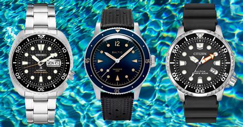 best dive watches under 1000.